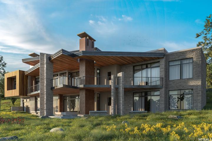 Exterior Rendering - Back