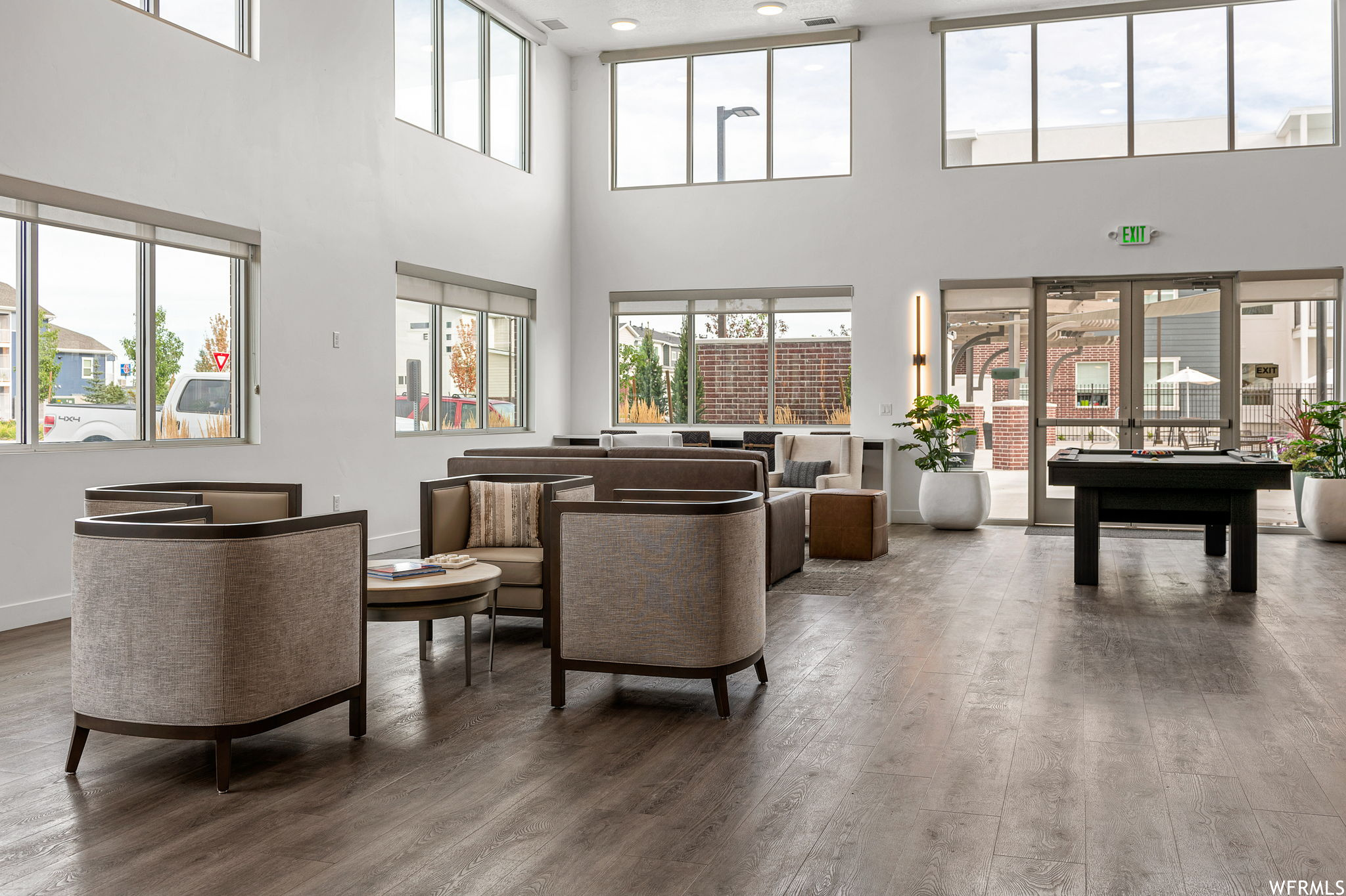 View of building lobby