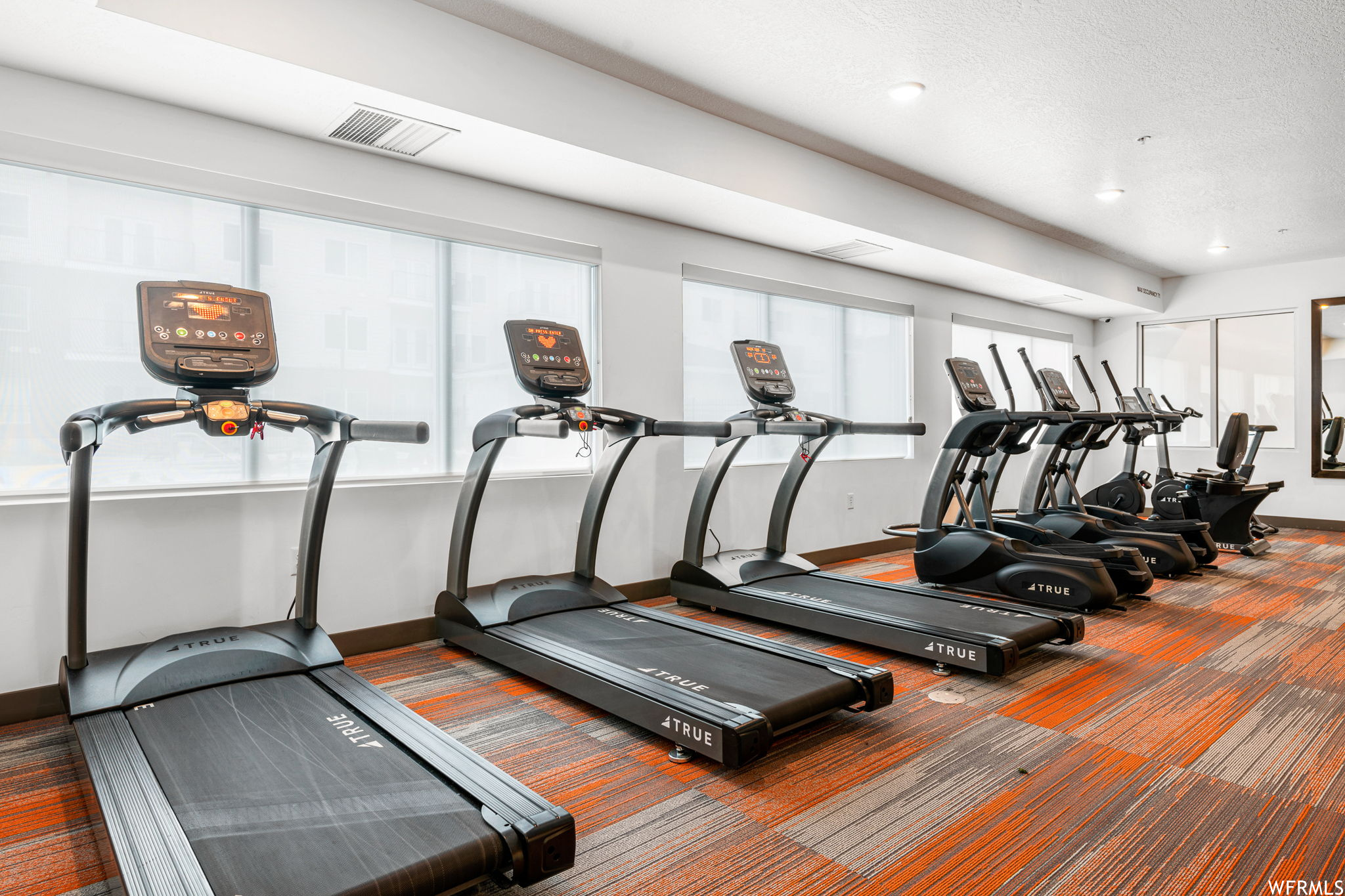 View of gym