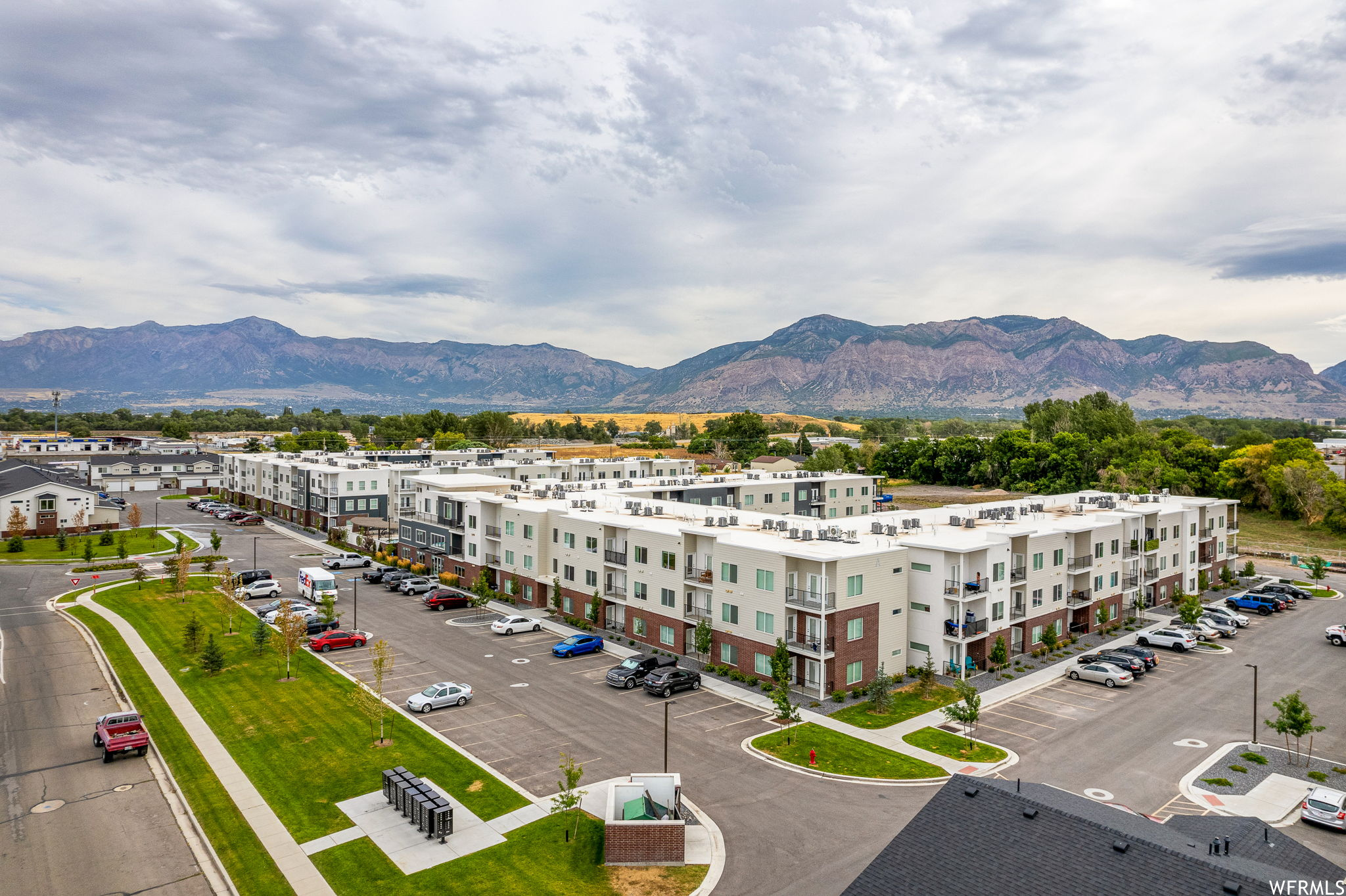 View of mountain view