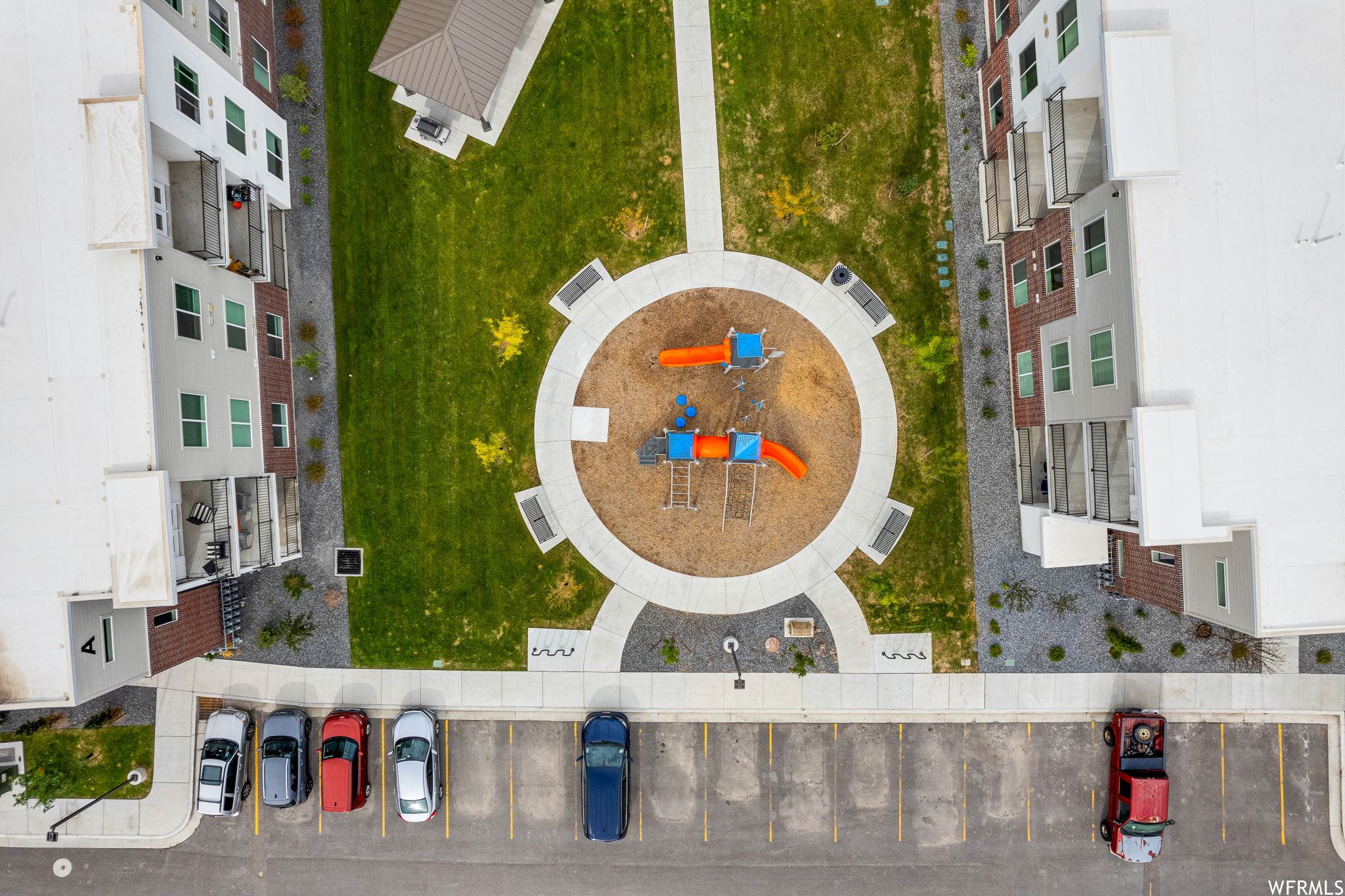 View of drone / aerial view