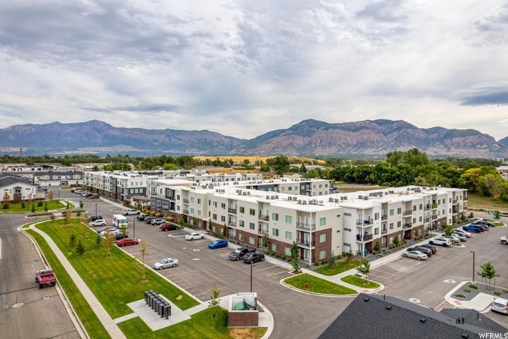 View of mountain view