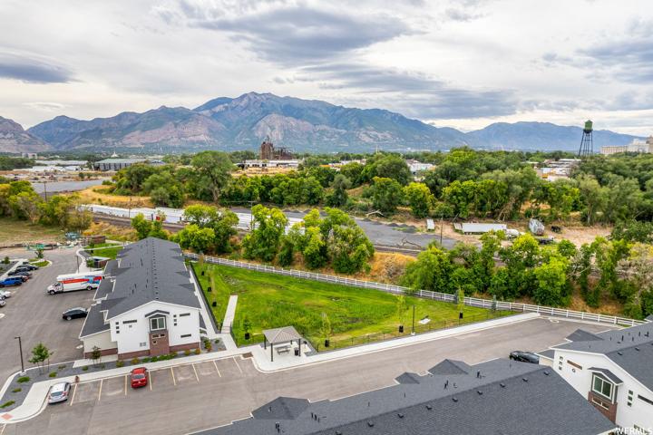 View of property view of mountains