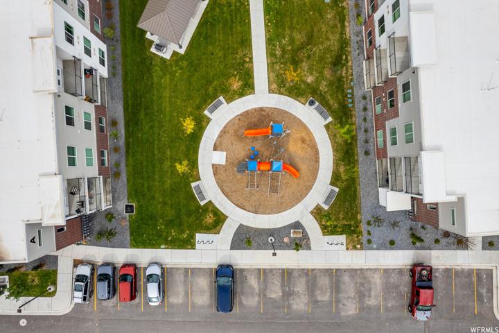 View of drone / aerial view
