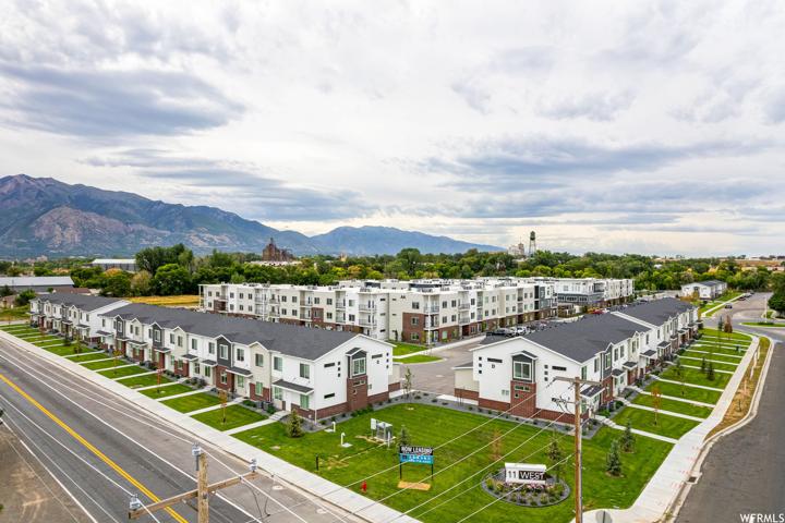 View of property view of mountains