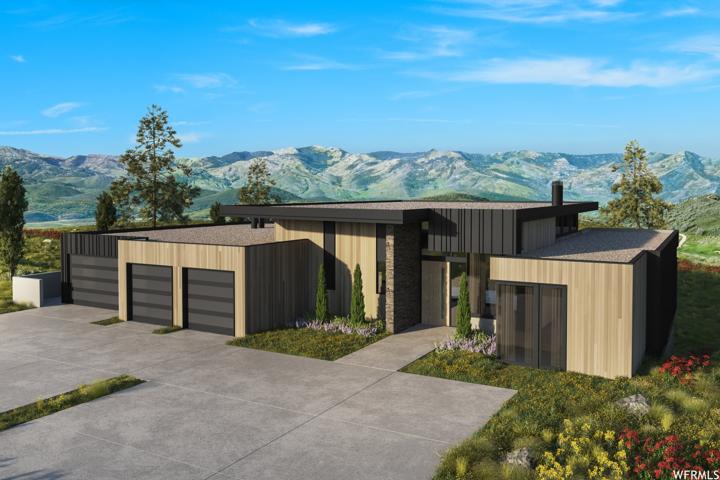 Exterior Rendering - Front