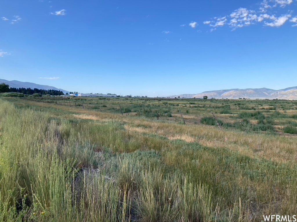 View of property view of mountains