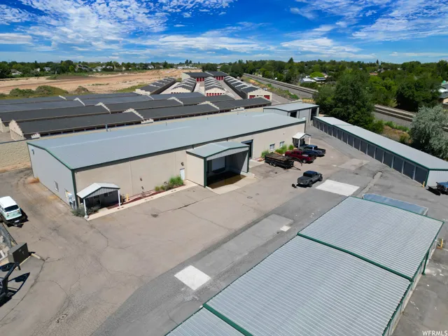 View of drone / aerial view