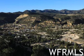 View of mountain feature