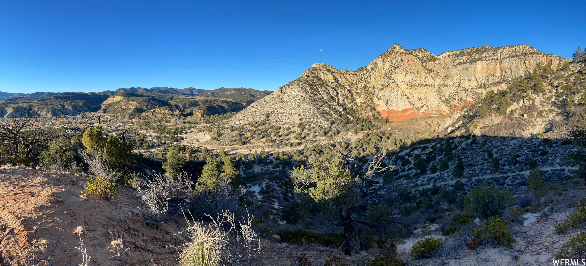 View of mountain view
