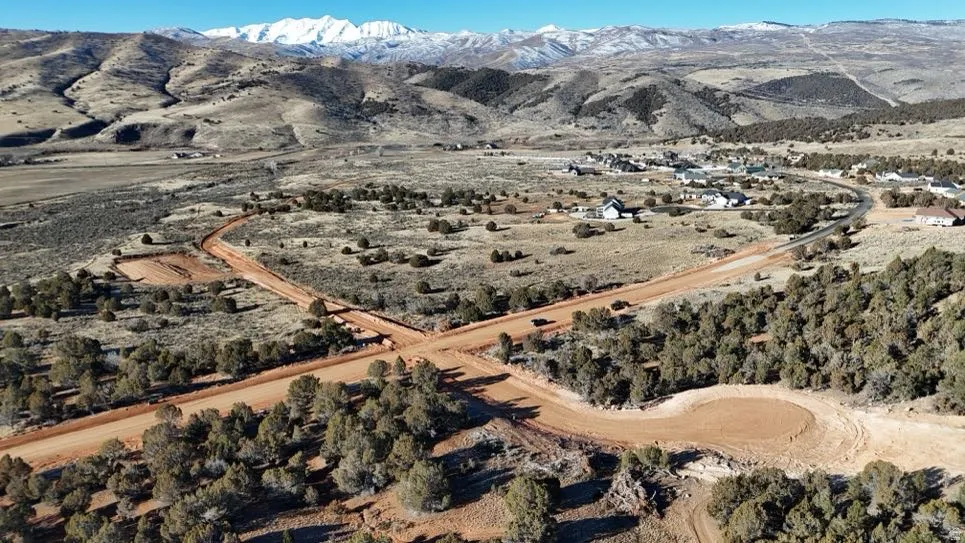 View of mountain backdrop