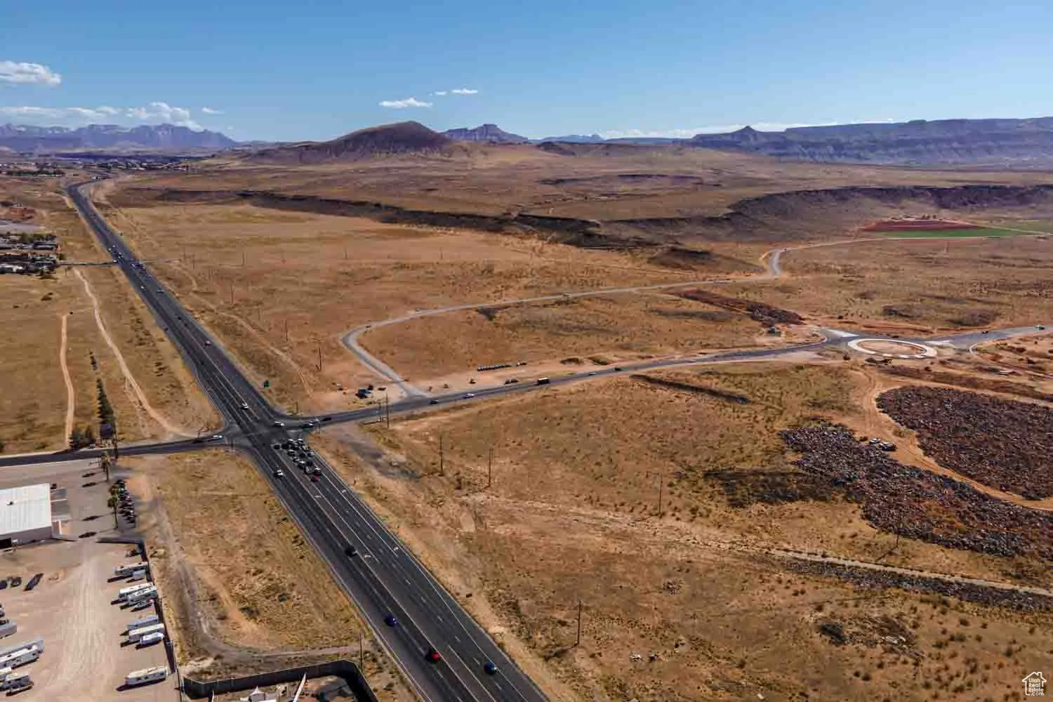 New roundabout