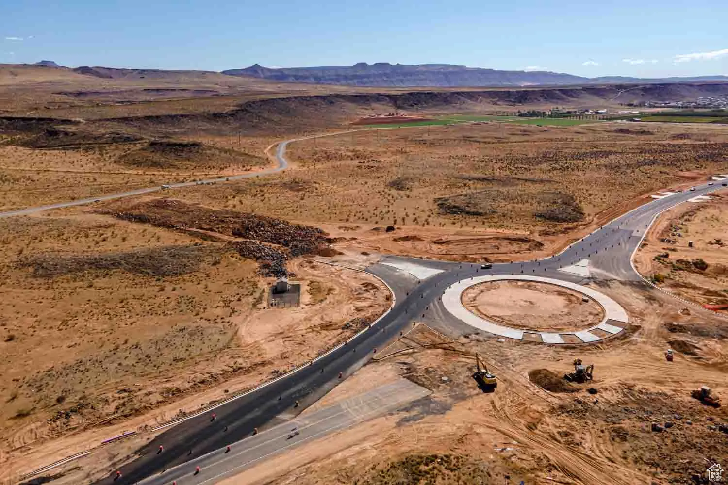 New roundabout