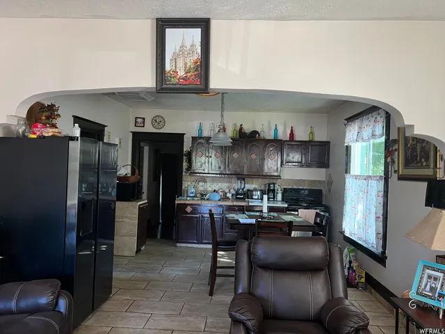 Interior space featuring sink