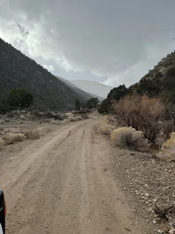 View of road featuring a mountain view
