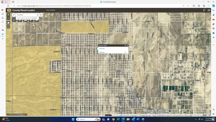6341 N 3900 W, Cedar City, Utah 84721