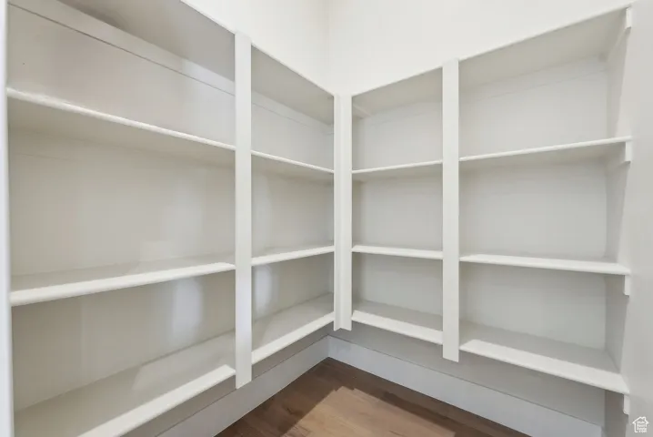 View of storage area