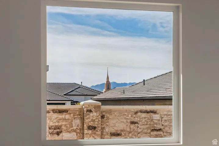 view from master bedroom
