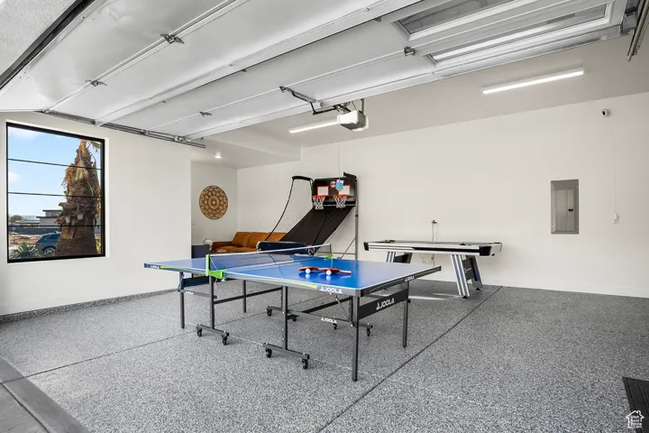 View of recreation room