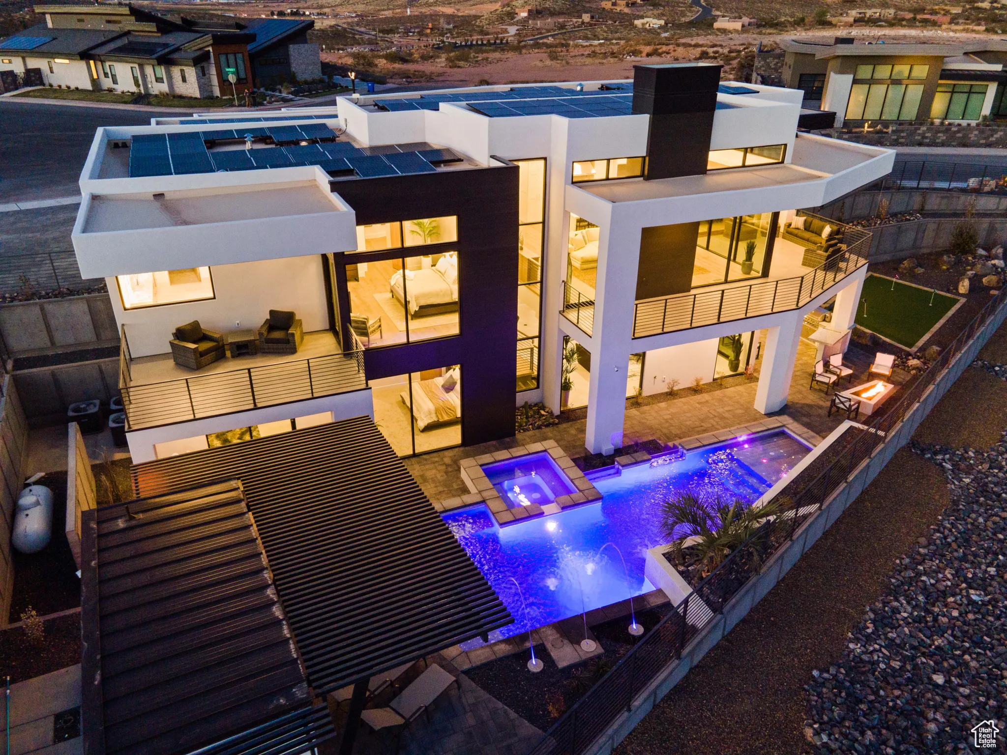 Exterior space
