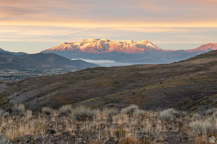 View of mountain backdrop