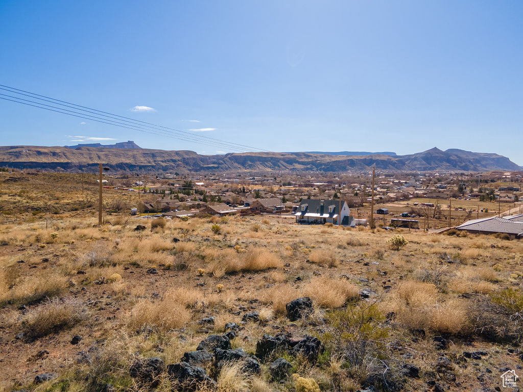 View of mountain view