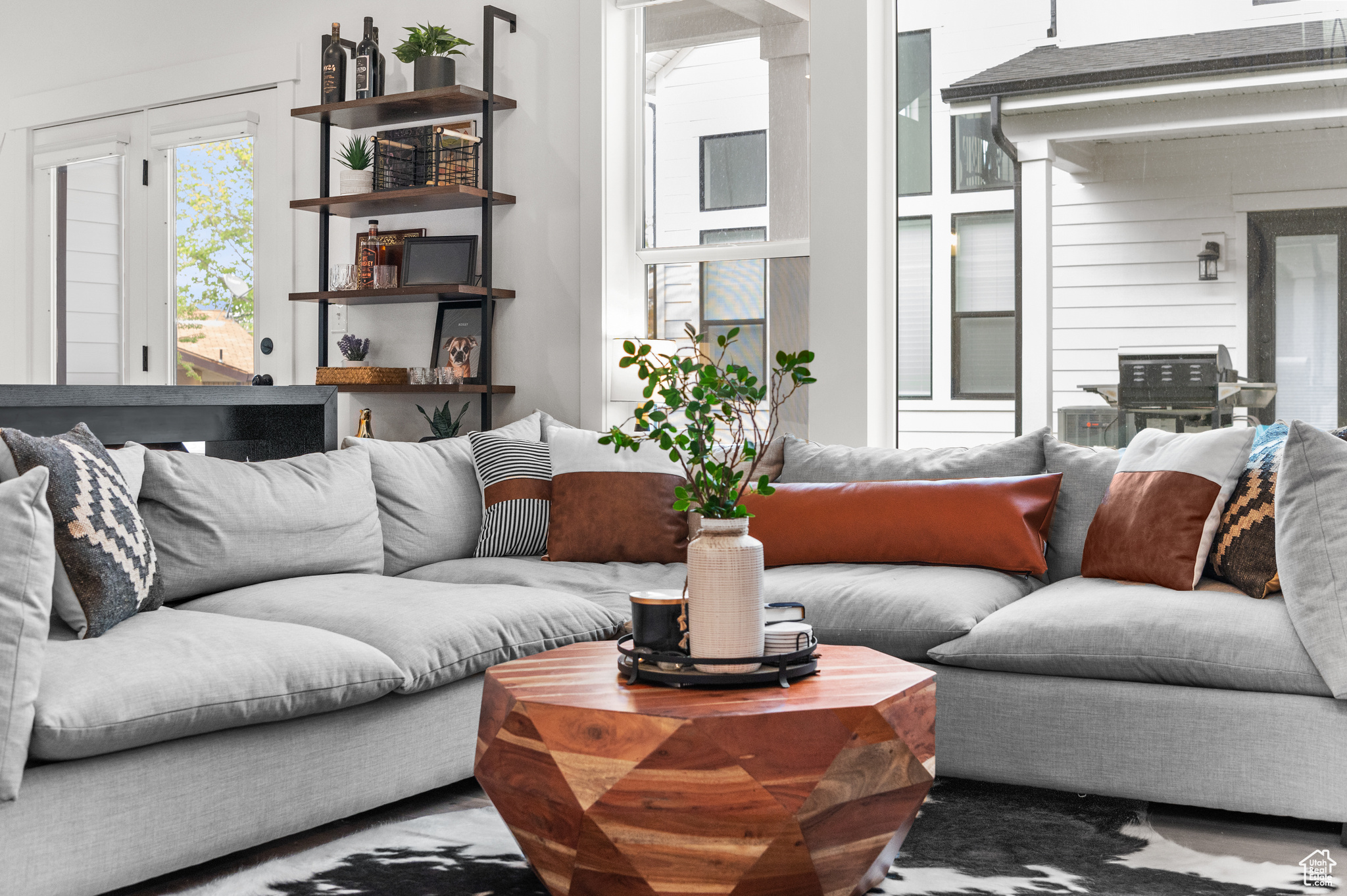 View of living room