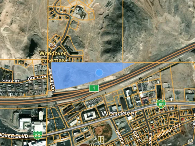 Map location
