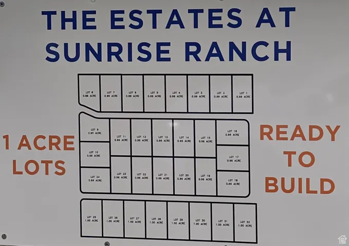 Subdivision Lot Plan