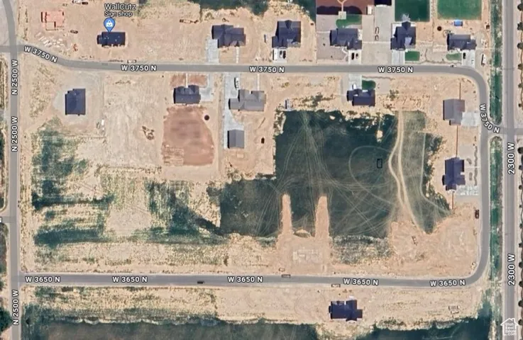 View of Neighborhod from Google Maps.  Neighborhood is farther along than the picture shows.