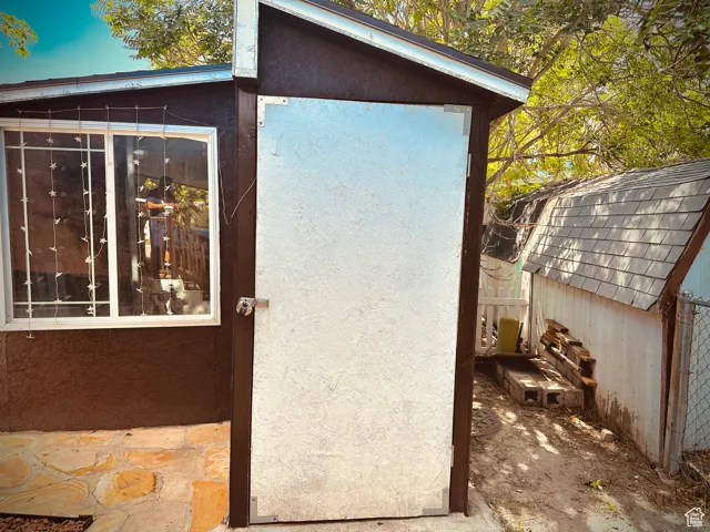 View of shed / structure