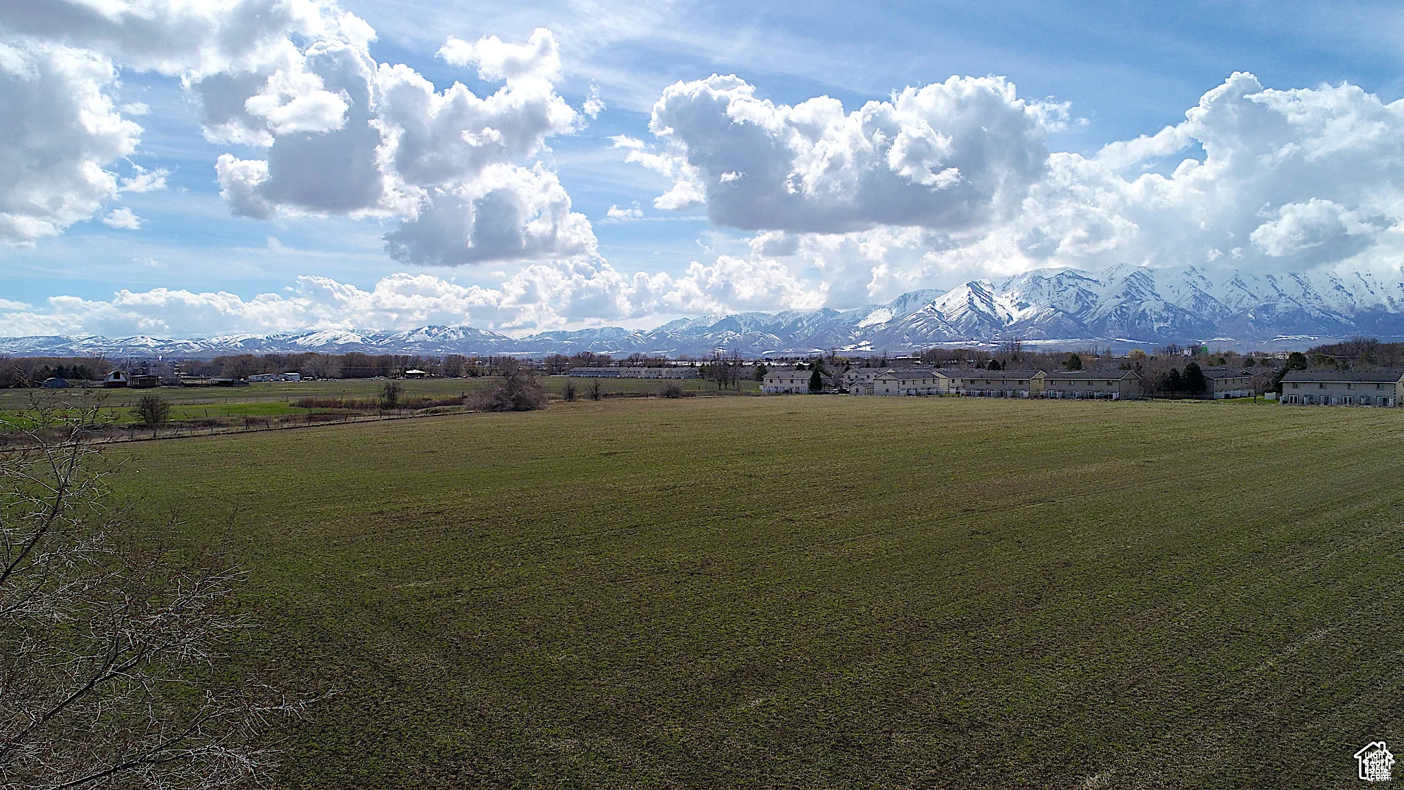 Property view of acreage from the northeast corner
