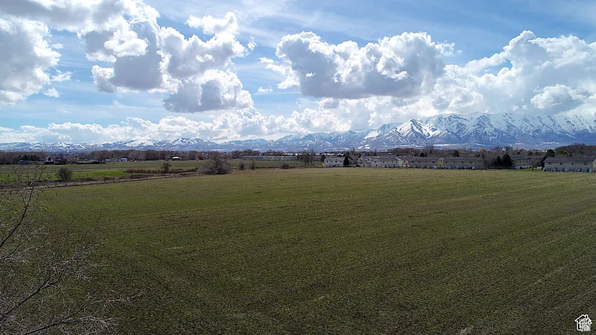 Property view of acreage from the northeast corner