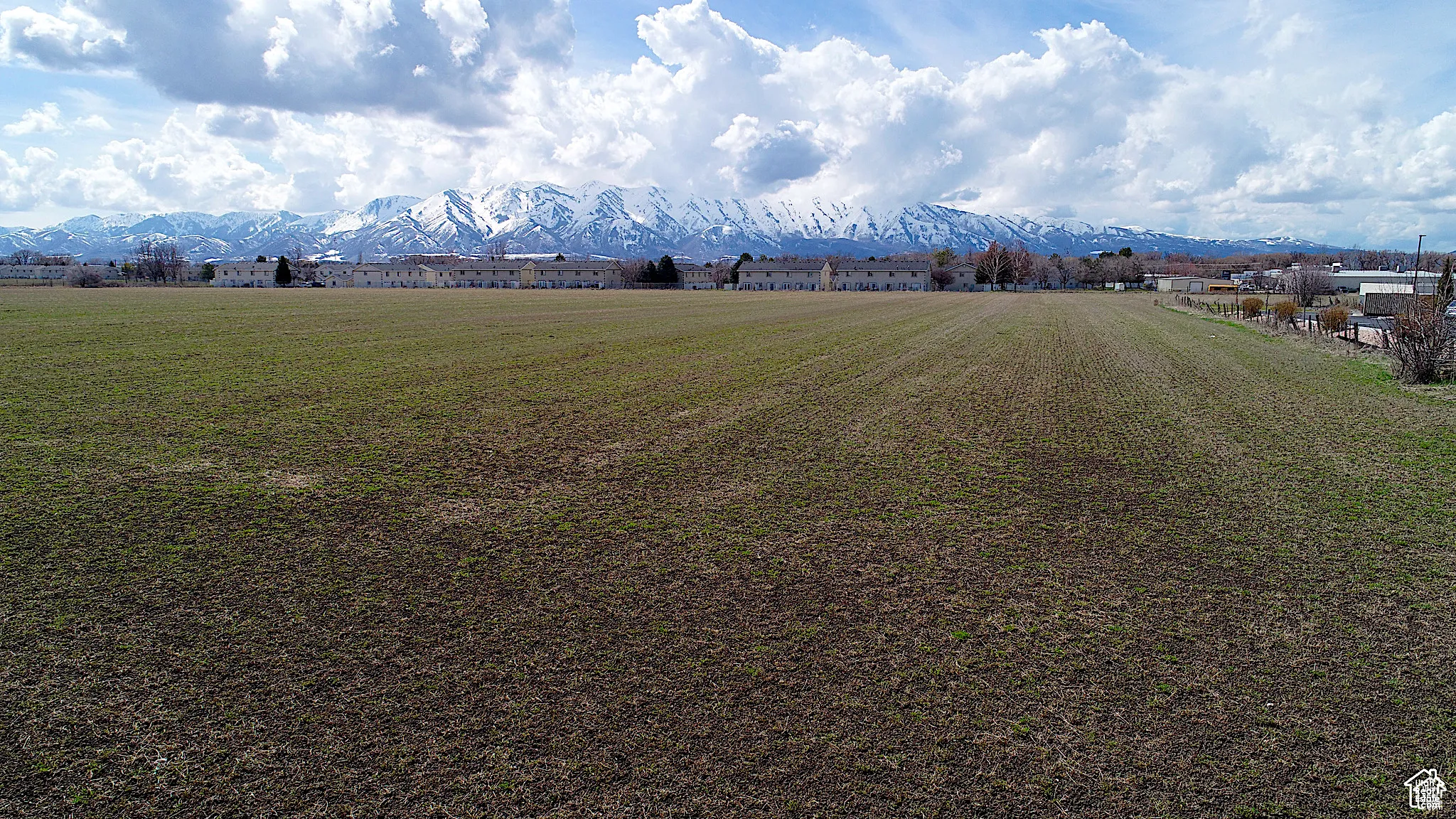 View of this undeveloped easily accessible land with a flat topography, suitable for most development