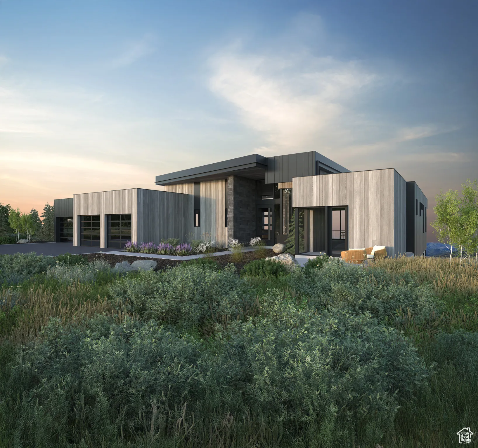 Exterior Rendering - Front