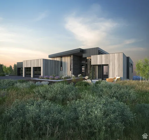 Exterior Rendering - Front