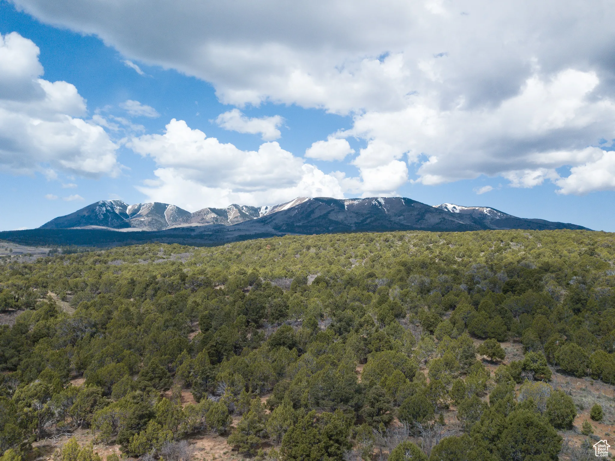 View of property view of mountains