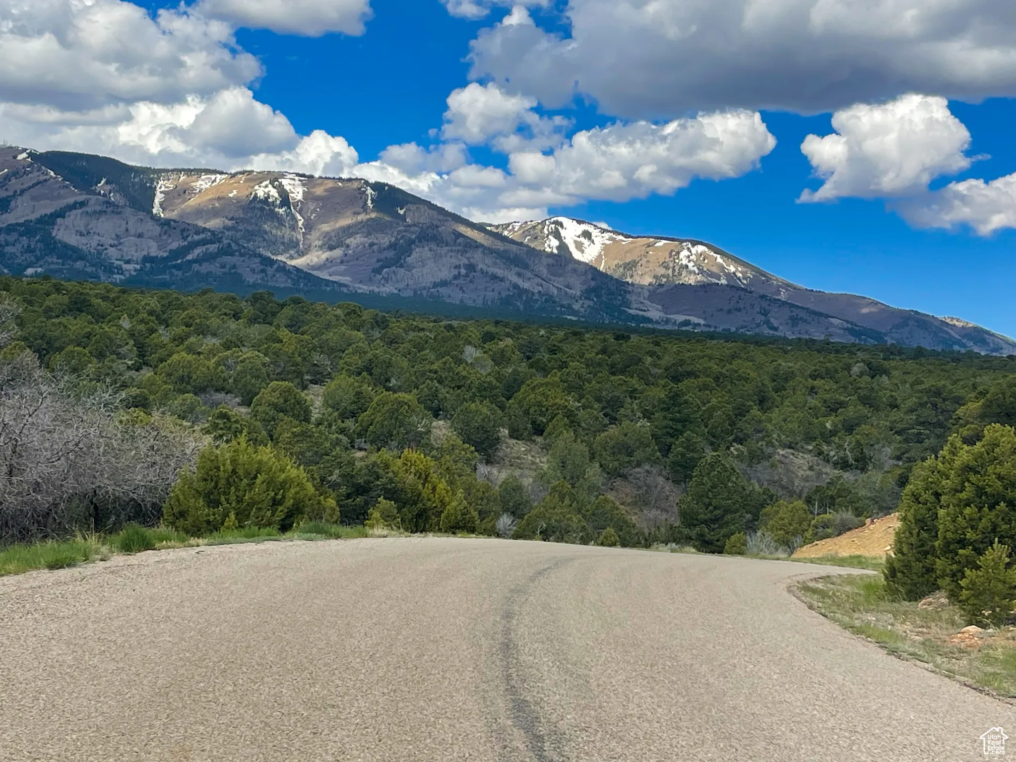 View of mountain view