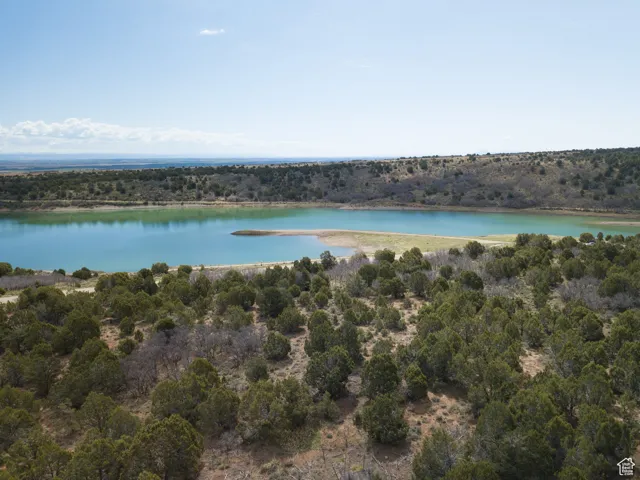 View of property view of water