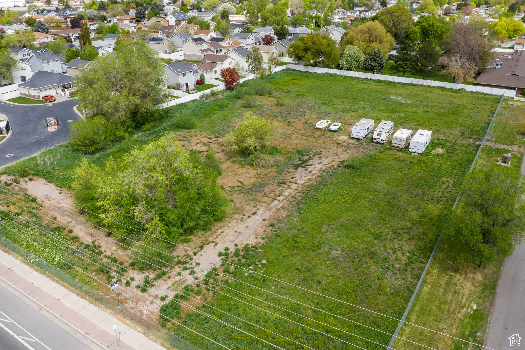 View of bird's eye view