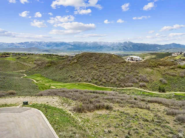 View of mountain background