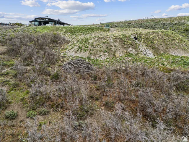 View from above of property