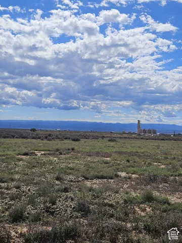 Expansive undeveloped land featuring natural desert flora