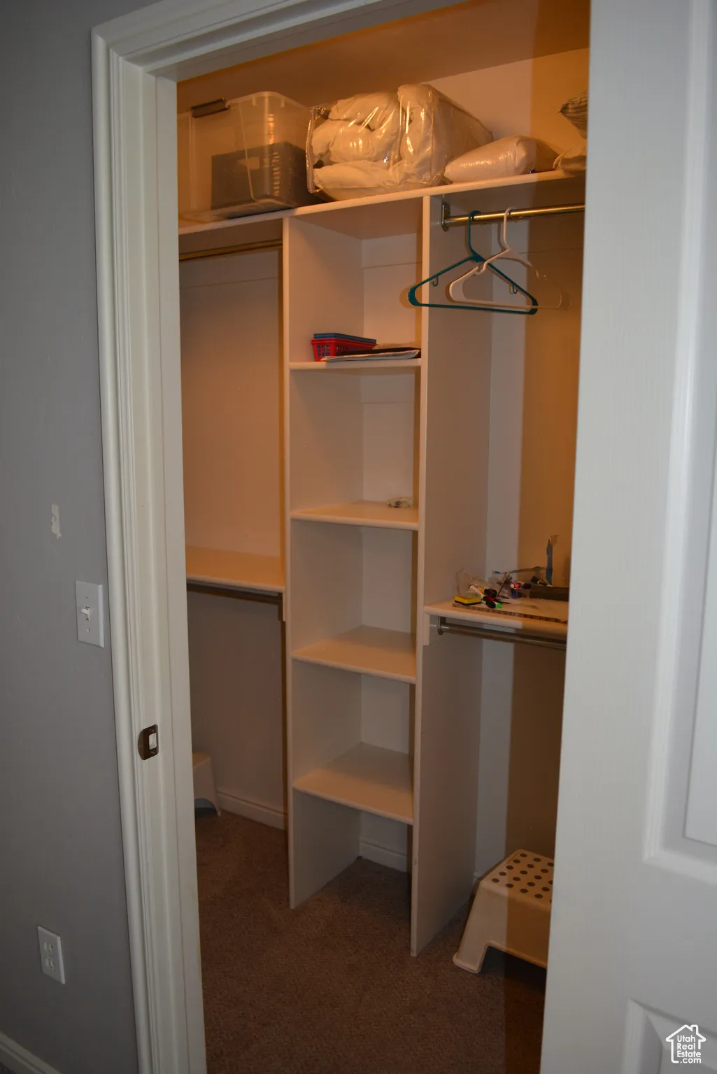 Master Bedroom Closet (Walk-in)