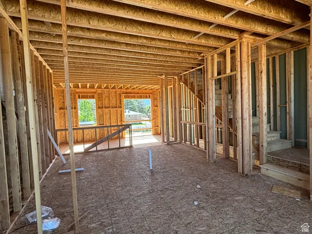 View of misc room