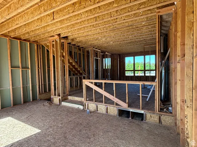 View of misc room