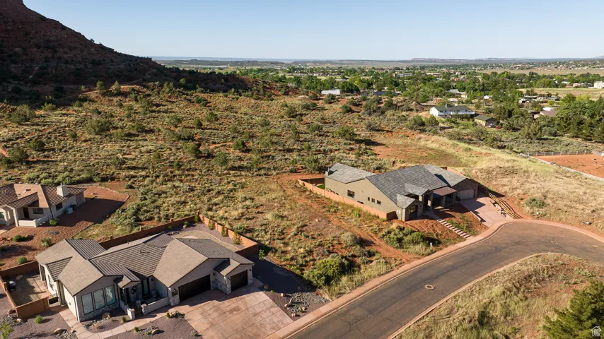 View of aerial view