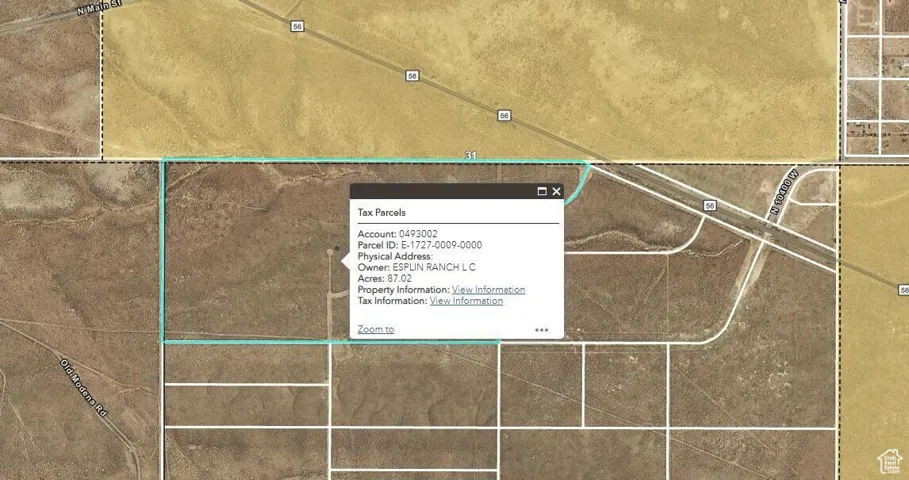 Map location