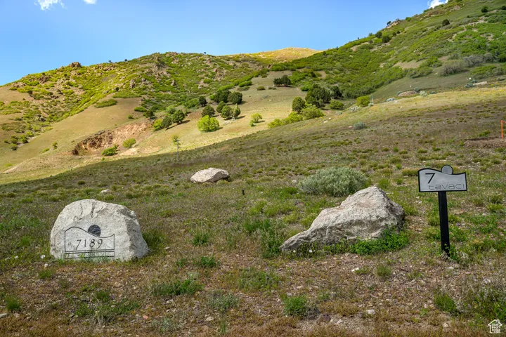 View of mountain backdrop