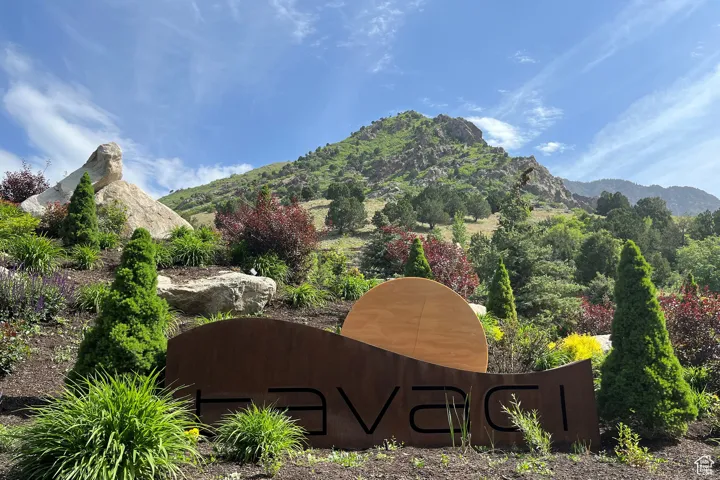 View of mountain backdrop